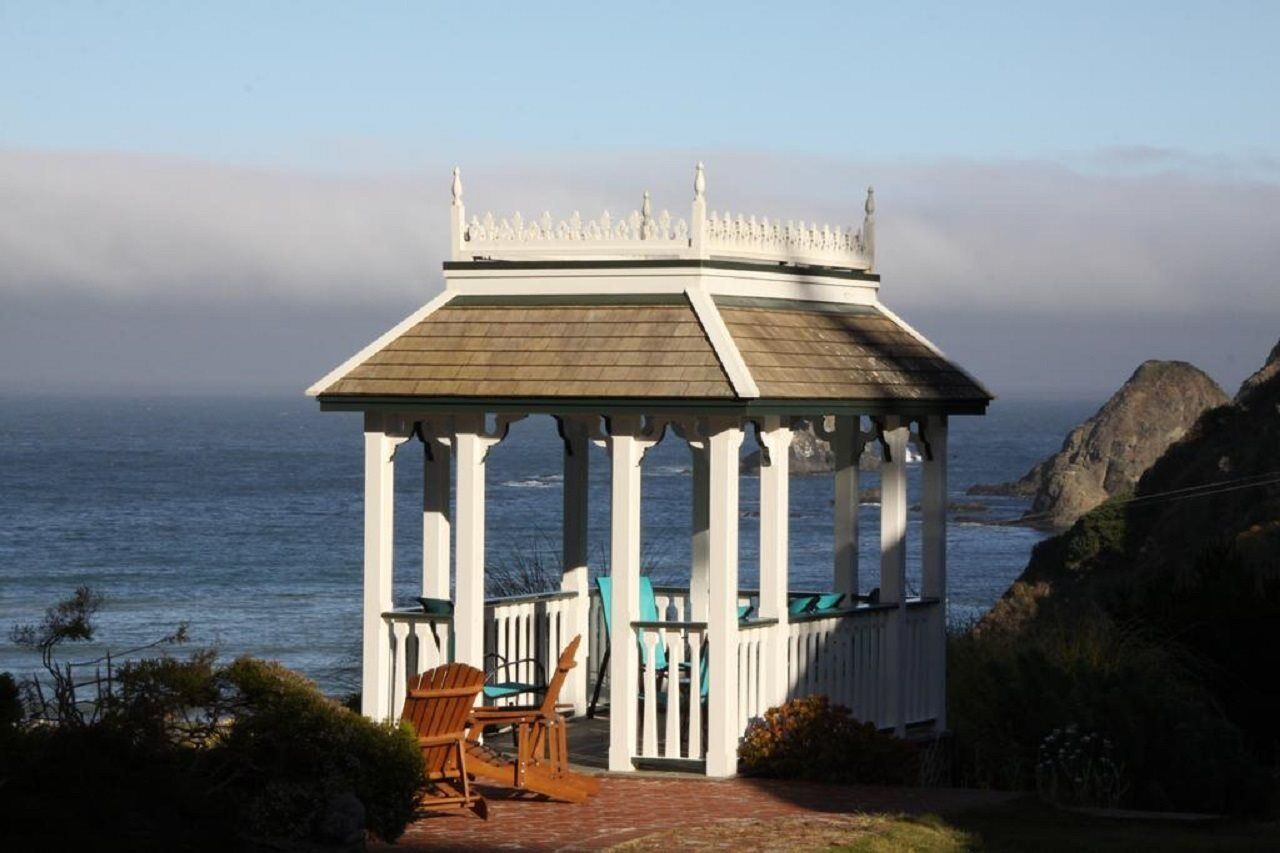 Elk Cove Inn & Spa Dış mekan fotoğraf